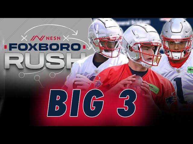 Why Three Rookies Will Lead the Patriots Offense in 2024 || Foxboro Rush