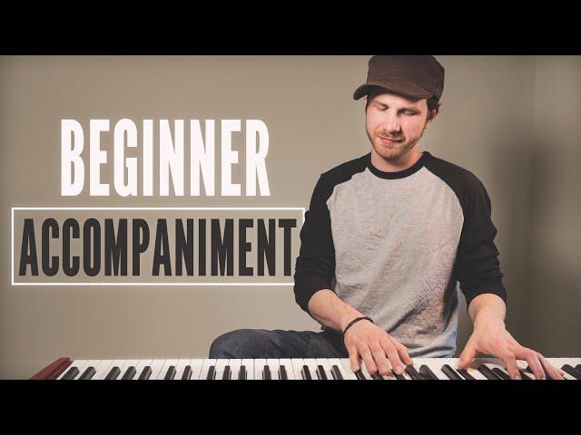 Beginner piano accompaniment pattern every player should learn // Play Piano chords with both hands