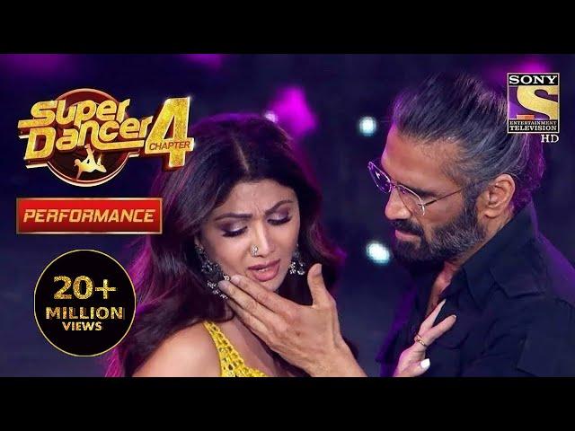 Dev और Anjali साथ साथ फिर Ek बार "Dil Ne Ye Kaha Hai Dil Se" पर | Super Dancer 4 | सुपर डांसर 4