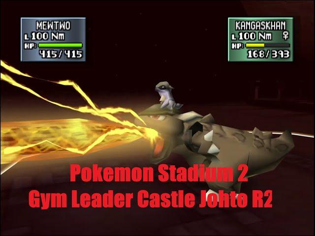 Pokemon Stadium 2 - Round 2 - Johto Gym Leader Castle & Elite Four
