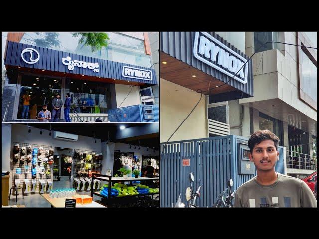 Visiting the RYNOX Exclusive Store in Bangalore | HSR Layout | Royal Enfield Himalayan | CR RIDES |