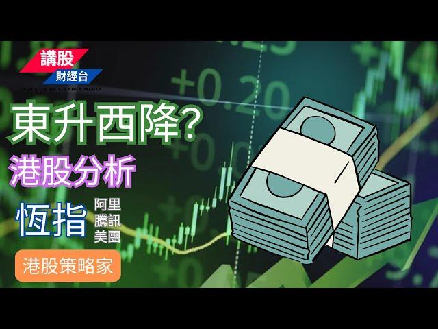 港股短評 ｜港股策略家｜恒指分析 | 阿里巴巴, 騰訊控股, 美團| 08/08/2024 | 恆指走勢| 廣東話｜