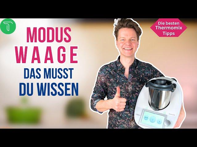 Teil 1 - Thermomix Serie! ALLES über die Waage! Funktionen und mehr 