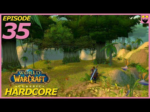 World of Warcraft - Classic Era HARDCORE Challenge - Lvl 33. Human Paladin - Questing / Leveling