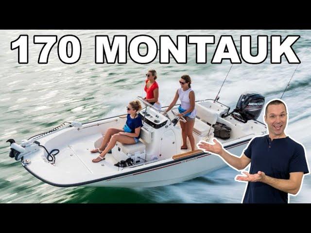 The Most Popular Boat EVER! (Boston Whaler Montauk 170 Review)