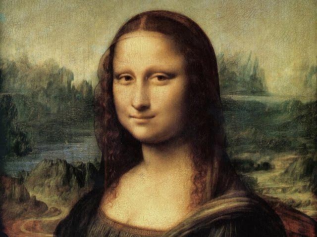 Трансляция оттуда: Мона Лиза (Mona Lisa, La Gioconda)