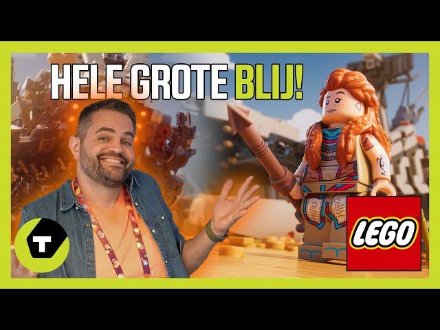 Leukste game van het najaar? Lego Horizon Adventures Preview