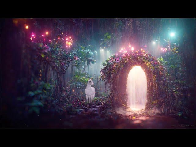 Enchanted Fairy Portal | Fantasy Forest Music | Unicorn & Fairies | Sleep, Study or Relaxation 