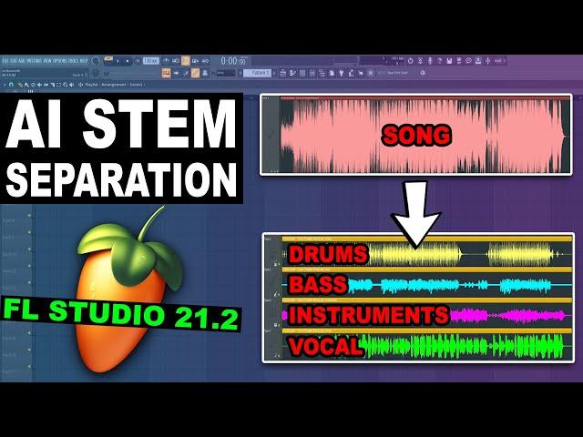 How To Isolate Vocals & Instruments In FL Studio (Stem Separation Tutorial)