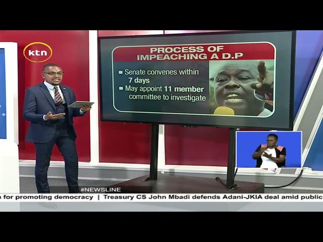 Process of impeaching a Deputy President explained