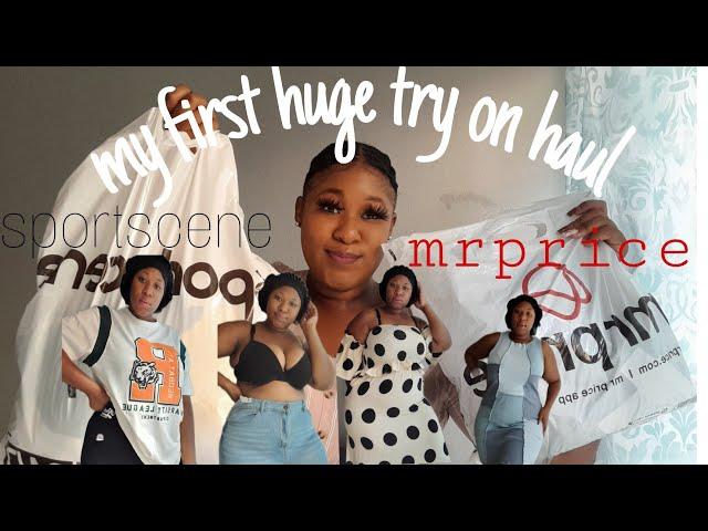 Fashion#1|My first Huge Try on haul for Mr price and Sportscene ||Kea kwanaite