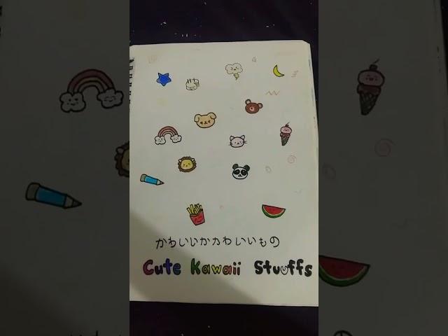 kawaii cute stuff s || How to draw Cute animal @WhyNotZarif #shorts #drawing #satisfying