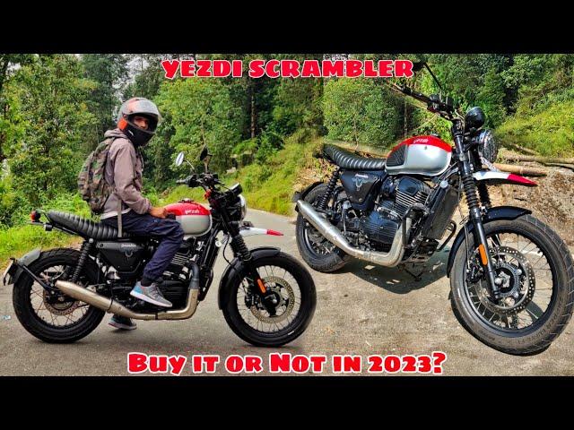 Yezdi Scrambler Worth buying in 2023? | Yezdi Scrambler detailed ownership review