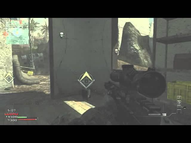 EGMax - MW3 - Mission - Same Guy Two Head Shots