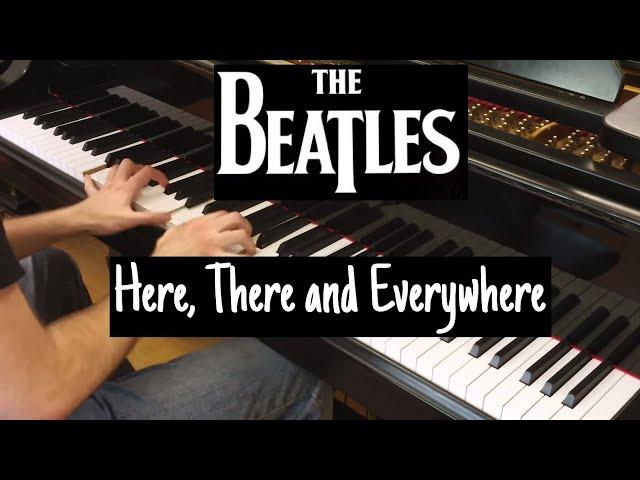 The Beatles - Here, There and Everywhere | Piano cover by Evgeny Alexeev