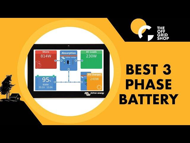 Best 3 Phase Solar Inverter | The Off-Grid Shop