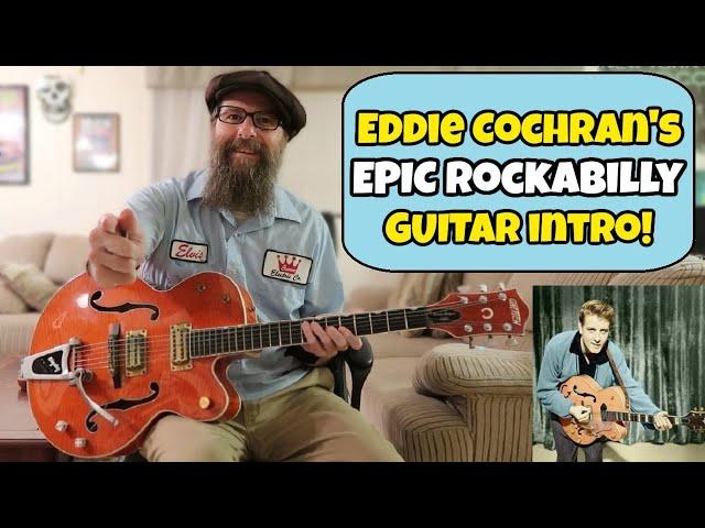 Is This The Coolest Rockabilly Intro EVER?!