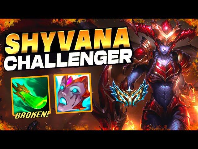 NEW AP Shyvana Jungle ONE SHOT Build for Any Elo | Dominate the Ranks!