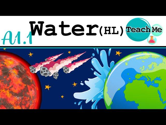 (A1.1) - Water - IB Biology (HL)