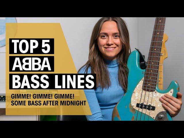 Top 5 ABBA Bass Lines | Julia Hofer | Rutger Gunnarsson, Mike Watson | Thomann