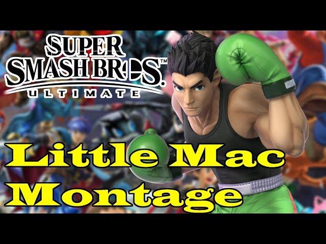 A Little Mac Montage [SSBU Video Editor]