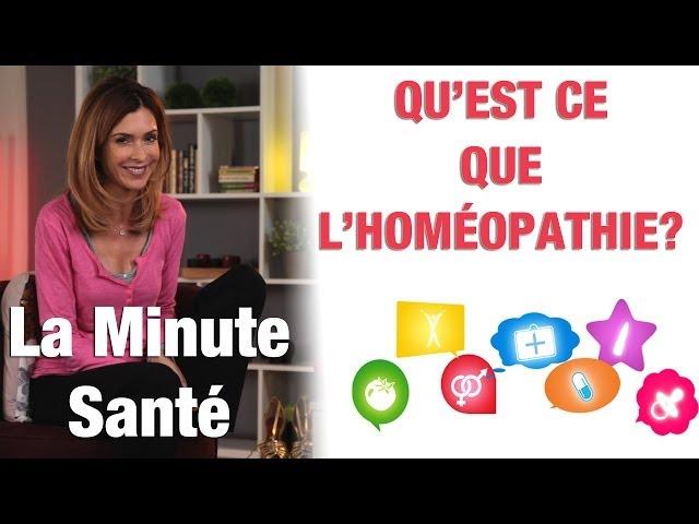 Quel est le principe de l'homéopathie ?