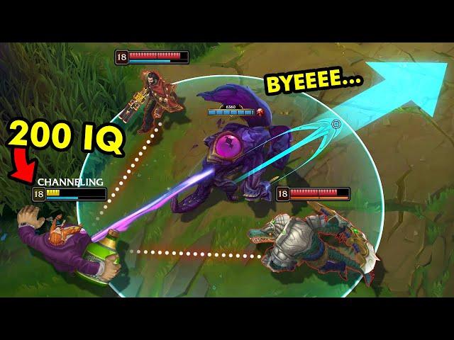 SMARTEST MOMENTS IN LEAGUE OF LEGENDS #23