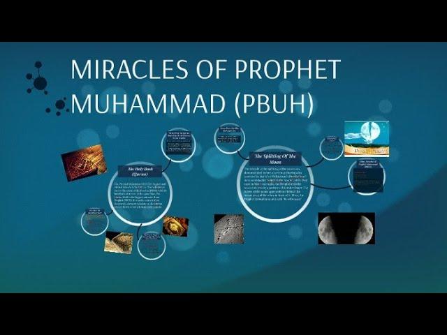 Miracles of Prophets & Messengers of God ┇What Miracles Did They Perform & For What Purpose