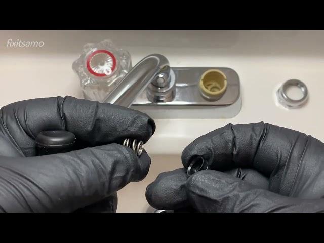 How to Fix a Leaky Bathroom Faucet in 3 Minutes
