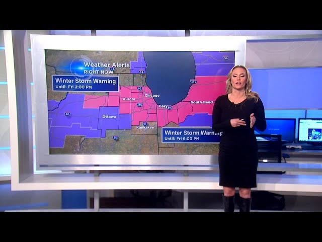 CBS 2 News Digest: Snow's Been Falling All Day