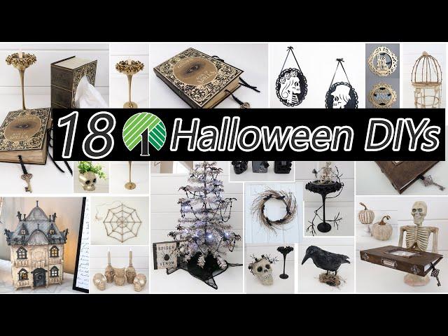 BEST DOLLAR TREE HALLOWEEN DIYS for you to try!