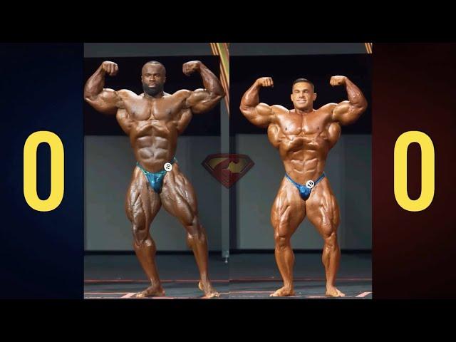 Samson Dauda VS Derek Lunsford - Mr. Olympia 2024 - Blitz Matchup