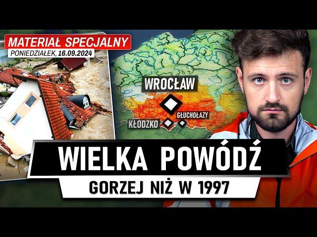 POLSKA walczy z WIELKĄ WODĄ - Raport specjalny z powodzi