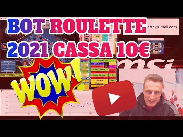 Come Vincere Alla Roulette Online Con Software Bot Revolution 2021|Metodo Roulette Cassa ESTREMA