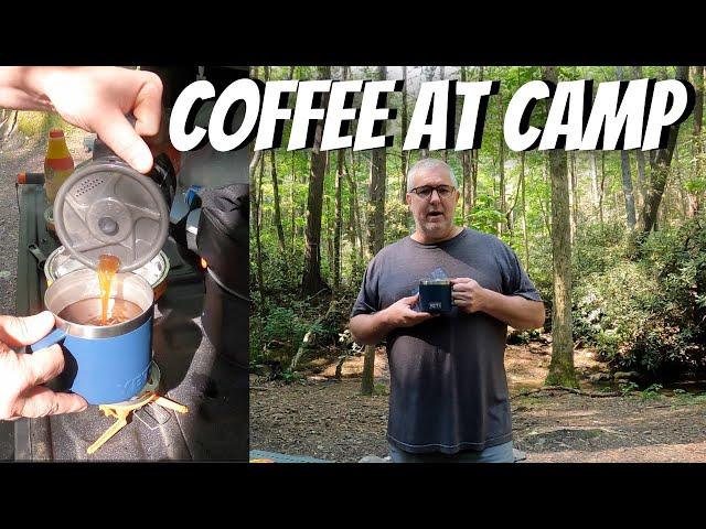 How to Make a Camping Coffee that'll Knock Your Socks Off!