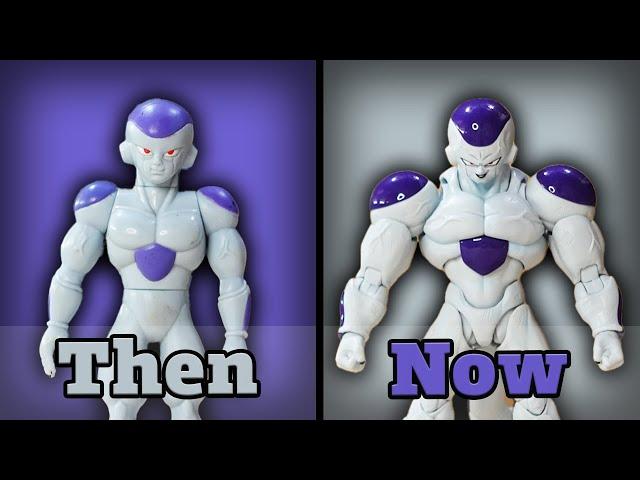 Frieza Figures Have Come A LONG Way Since 1989