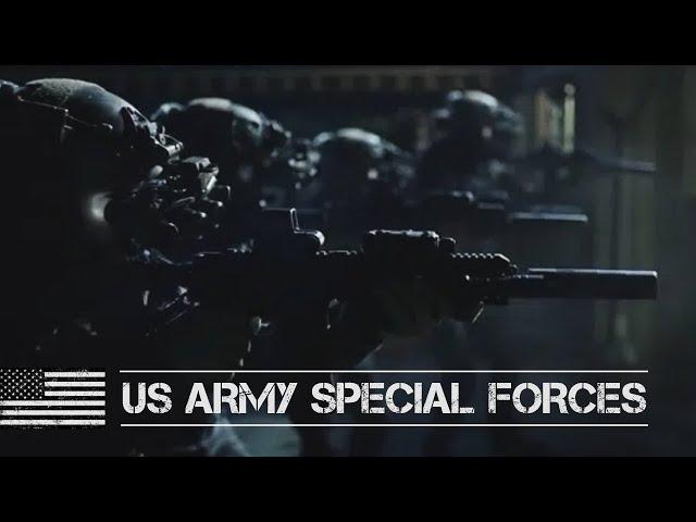 US ARMY Special Forces || BLACK OPS