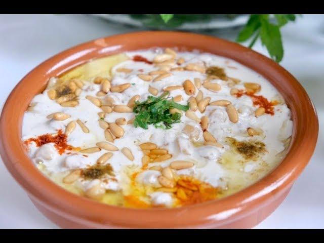 The Best, Easy and Delicious way to make Fatteh with Hummus with Chef Mustapha - فتة الحمص