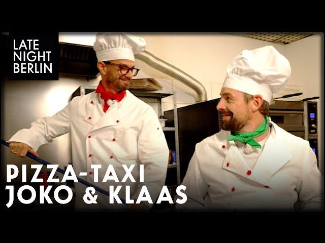 Joko und Klaas als Pizzabäcker - Wir liefern Ihre Pizza