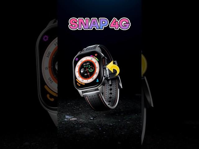 Top 3 amazing Gadgets  Fire bolt snap 4g smartwatch  with camera 