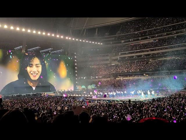 211202 BTS - Permission To Dance + My Universe with Chris Martin (Fancam) - PTD at LA SoFi Day 4