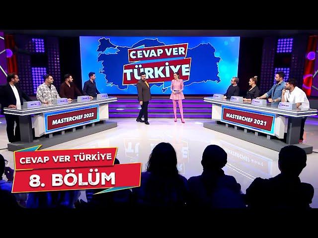 Cevap Ver Türkiye 8. Bölüm @CevapVerTurkiye