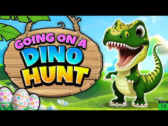 Going on a Dino Hunt Freeze Dance | Brain Break Just Dance | Wonder Journey