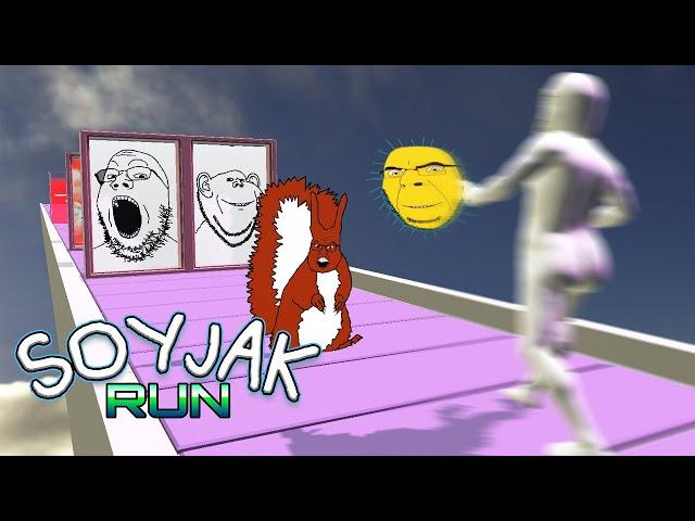 SOYJAK RUN