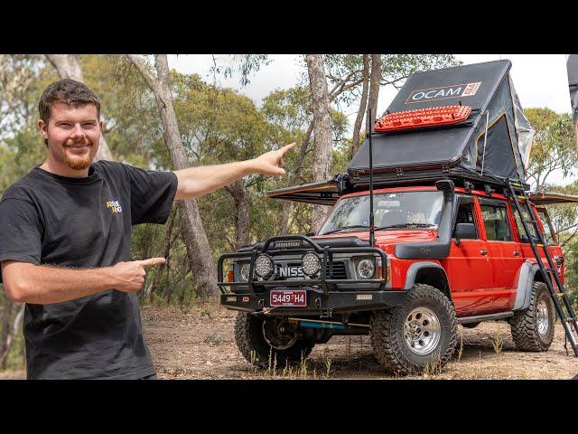 Creating The Ultimate BUDGET Tourer 4x4!