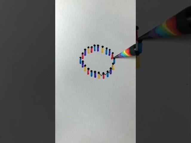 Unity in diversity drawing #easy #virals #trending #official #new #MTC