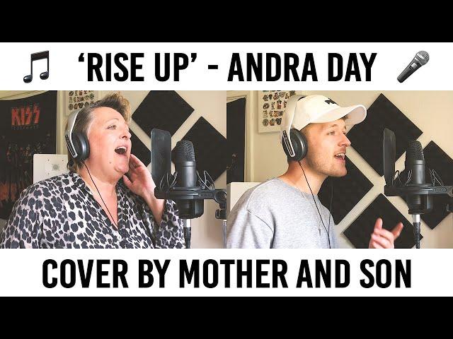 Rise Up - Andra Day // Cover by Mother and Son (Jordan Rabjohn Cover)