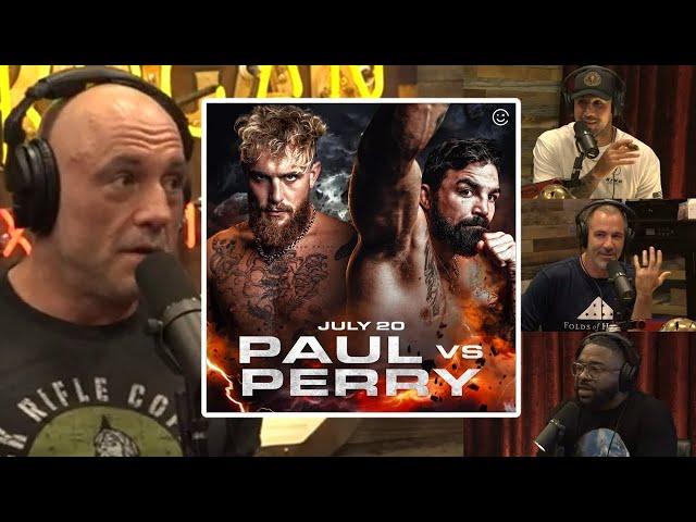 Mike Perry vs Jake Paul Preview | Joe Rogan & The Boys