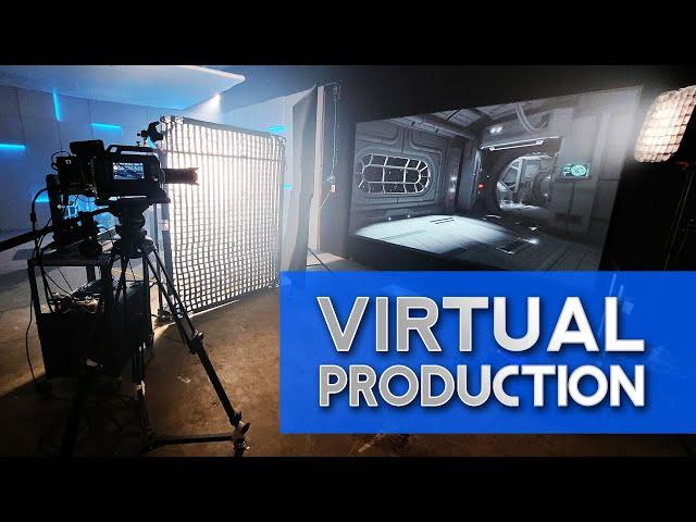 Building a Virtual Production AR Wall for Unreal using a 4K Projector