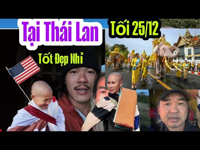 Nữ Tỷ Phú nấu ăn cho sư Minh Tuệ tại Lào Thái Lan.. còn 20Km Lê Khả Giáp mới nhất Đoàn Văn Báu